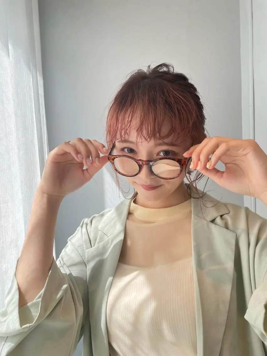 ミディアム カラー ボブ カット ヘアカラー ✨カラー支持No.1 🧸ワキ カナコ🧸のヘアスタイル