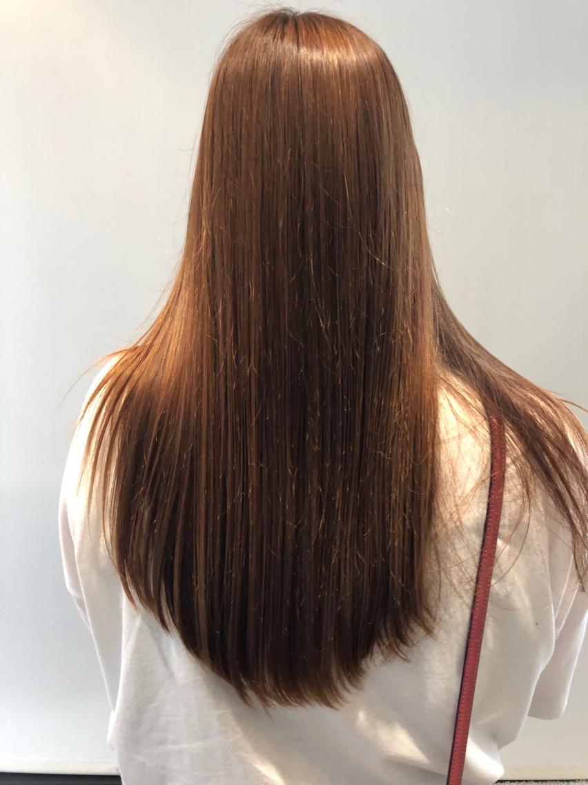 ロング 横地 凌のヘアスタイル