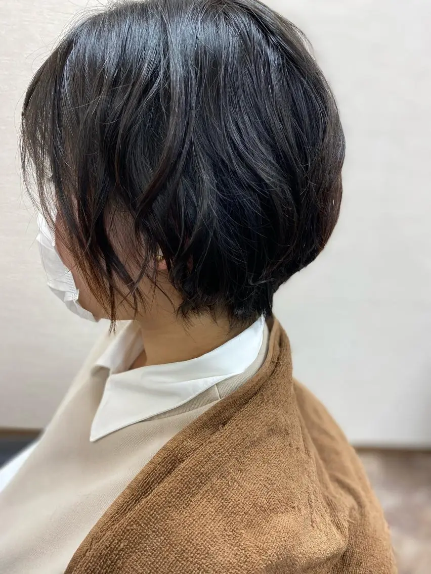 ショート 後藤 征信のヘアスタイル