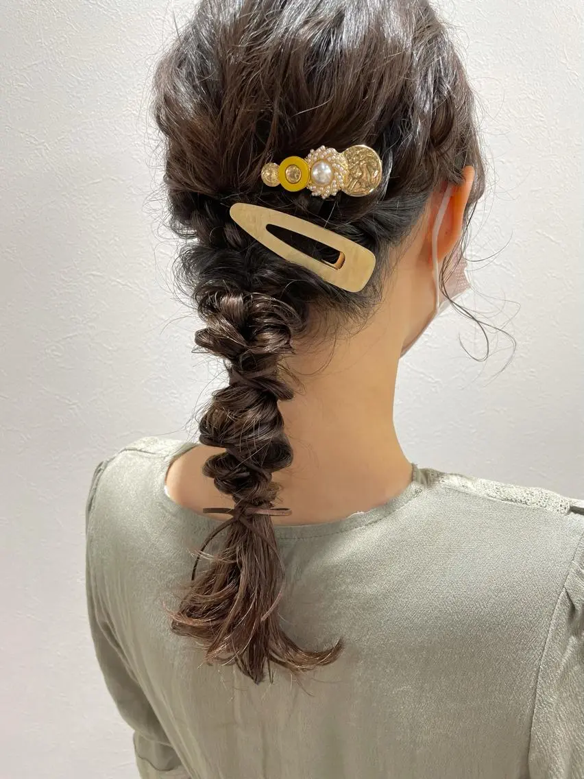 ロング カラー ヘアアレンジ layer cut 店長/MIKUのその他イメージ
