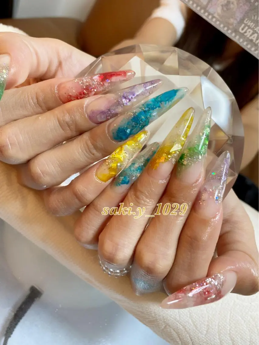 ネイル 傷めない持ちがいい Nail..TCのネイルデザイン