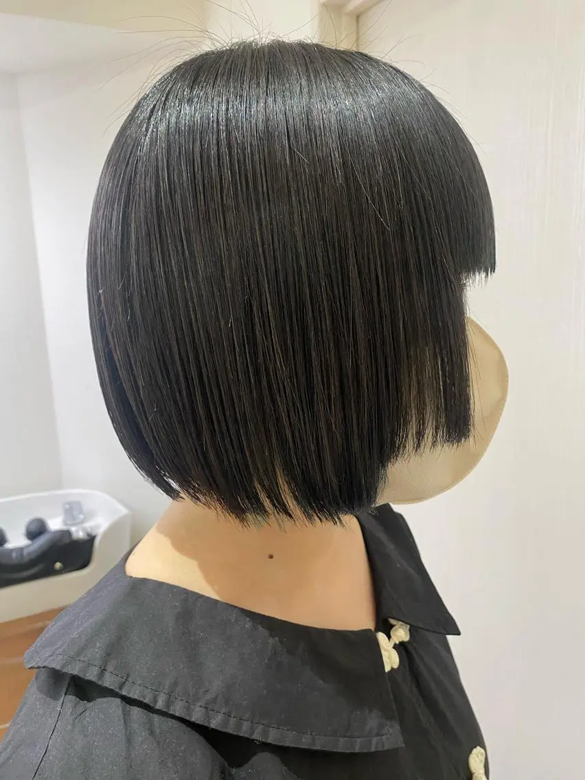 ショート ボブ 前橋 姫奈のヘアスタイル