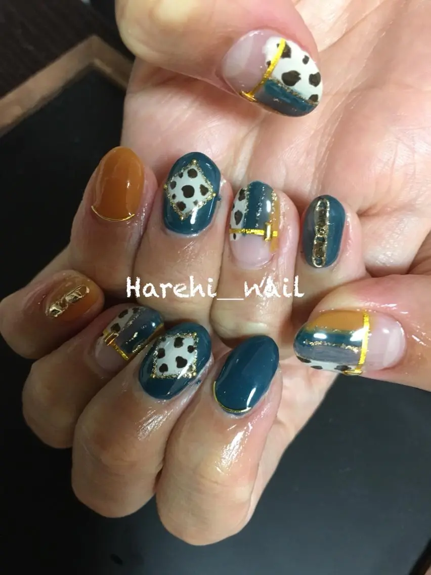 ネイル ハンドネイル Harehi_ nailのネイルデザイン