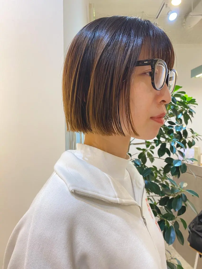 ショート ボブ FILMS/sari /似合わせカットのヘアスタイル