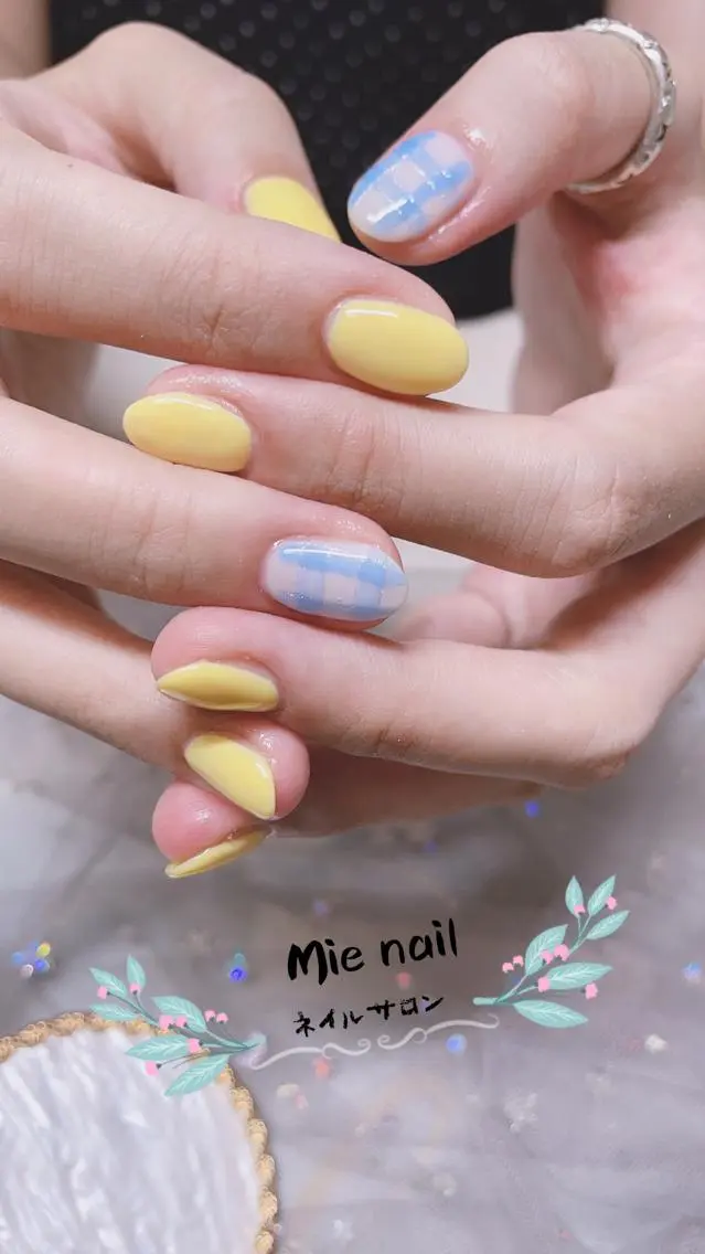 ネイル ハンドネイル ハンドケア Mie nailのネイルデザイン