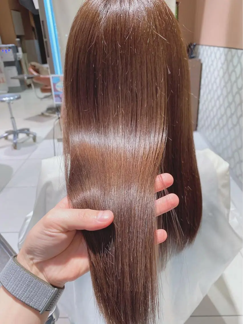 カラー 伊藤 舜斗のヘアスタイル