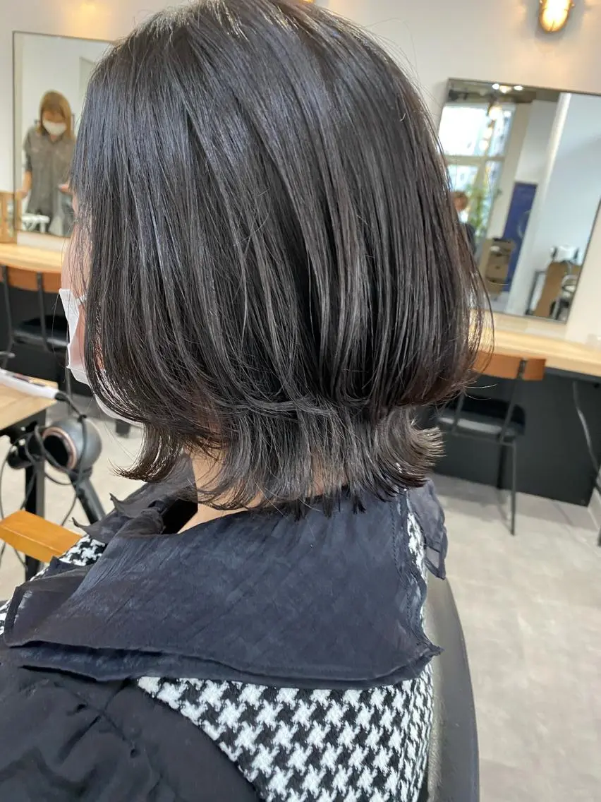 ショート ボブレイヤー ボブ レイヤーカット 🍃ボブ&ショート 特化🍃髪質改善🍃のヘアスタイル