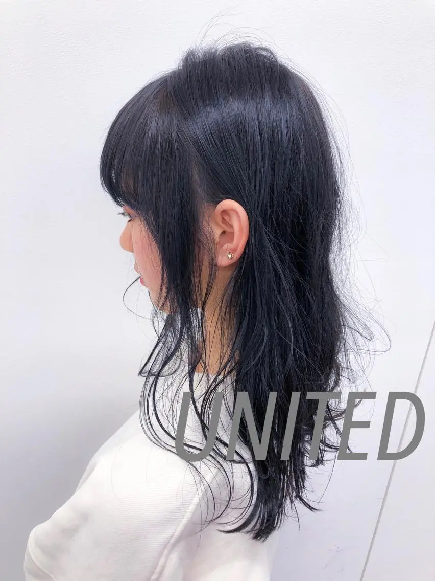 ロング カラー ヘアアレンジ カット ヘアカラー トリートメント 縮毛矯正/メンズ歓迎 Ryota🌻のヘアスタイル