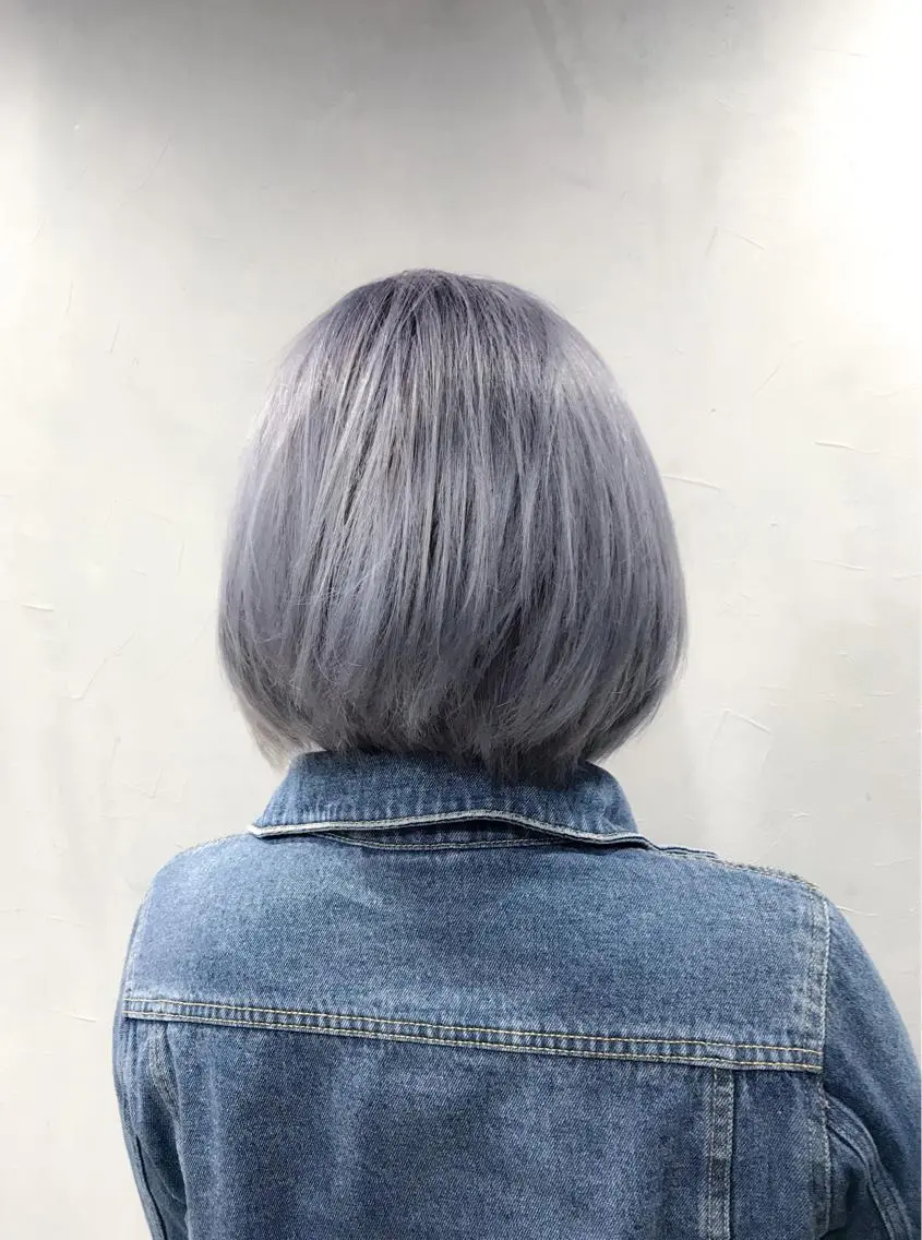 ショート カラー ブリーチ ヘアカラー 🤎NICHE 🤎 🌈坂口拓斗🌈のヘアスタイル