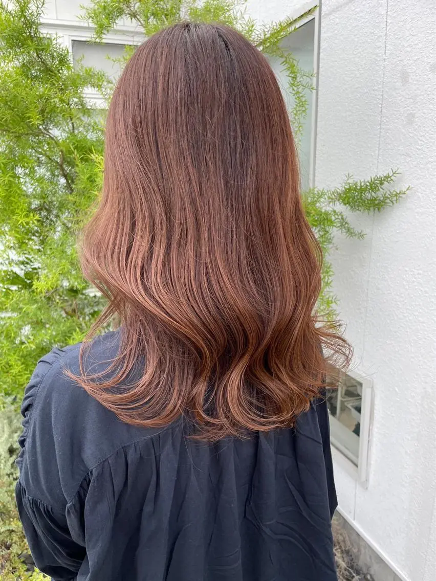 カラー 🫧透明感カラー 🫧Aoiのヘアスタイル