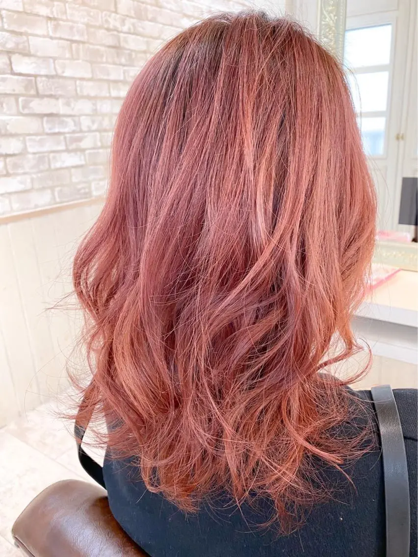 カラー 髪質改善/レイヤー カット手塚奨のヘアスタイル