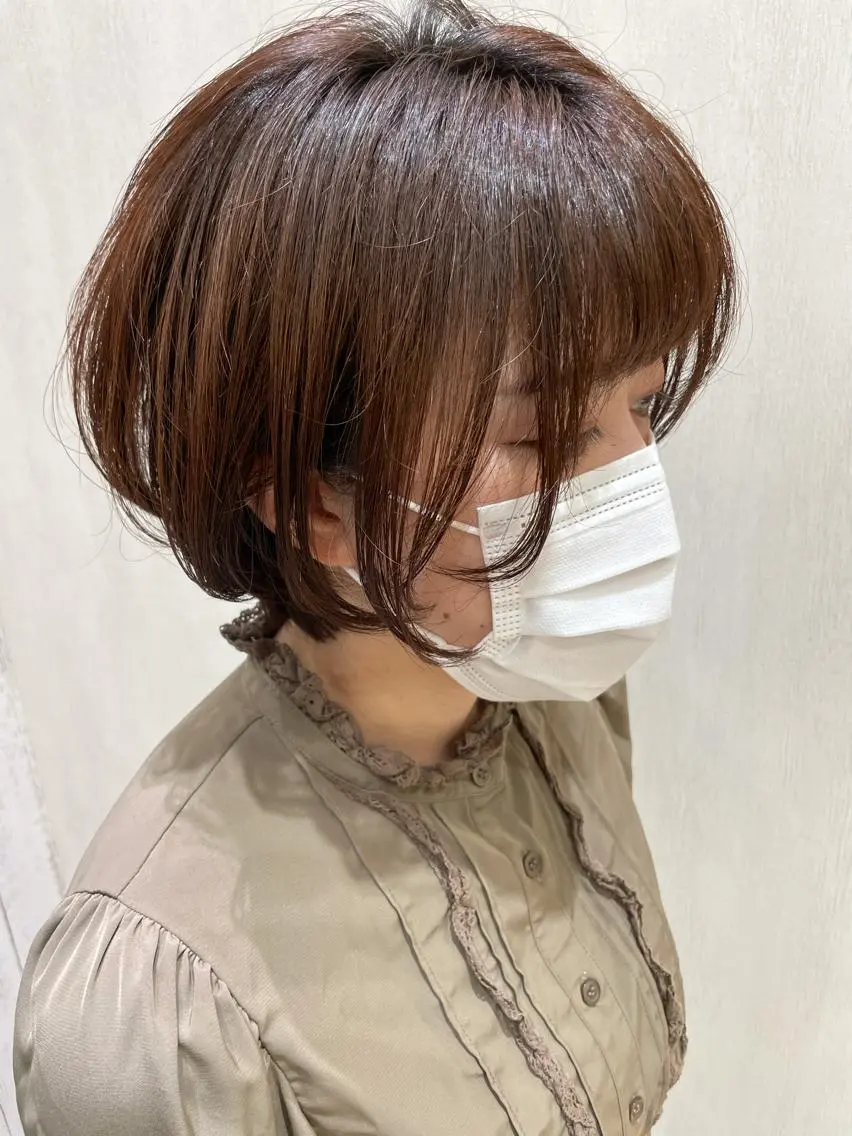 ショート カット トリートメント 内藤 宏紀 tidasmileのヘアスタイル