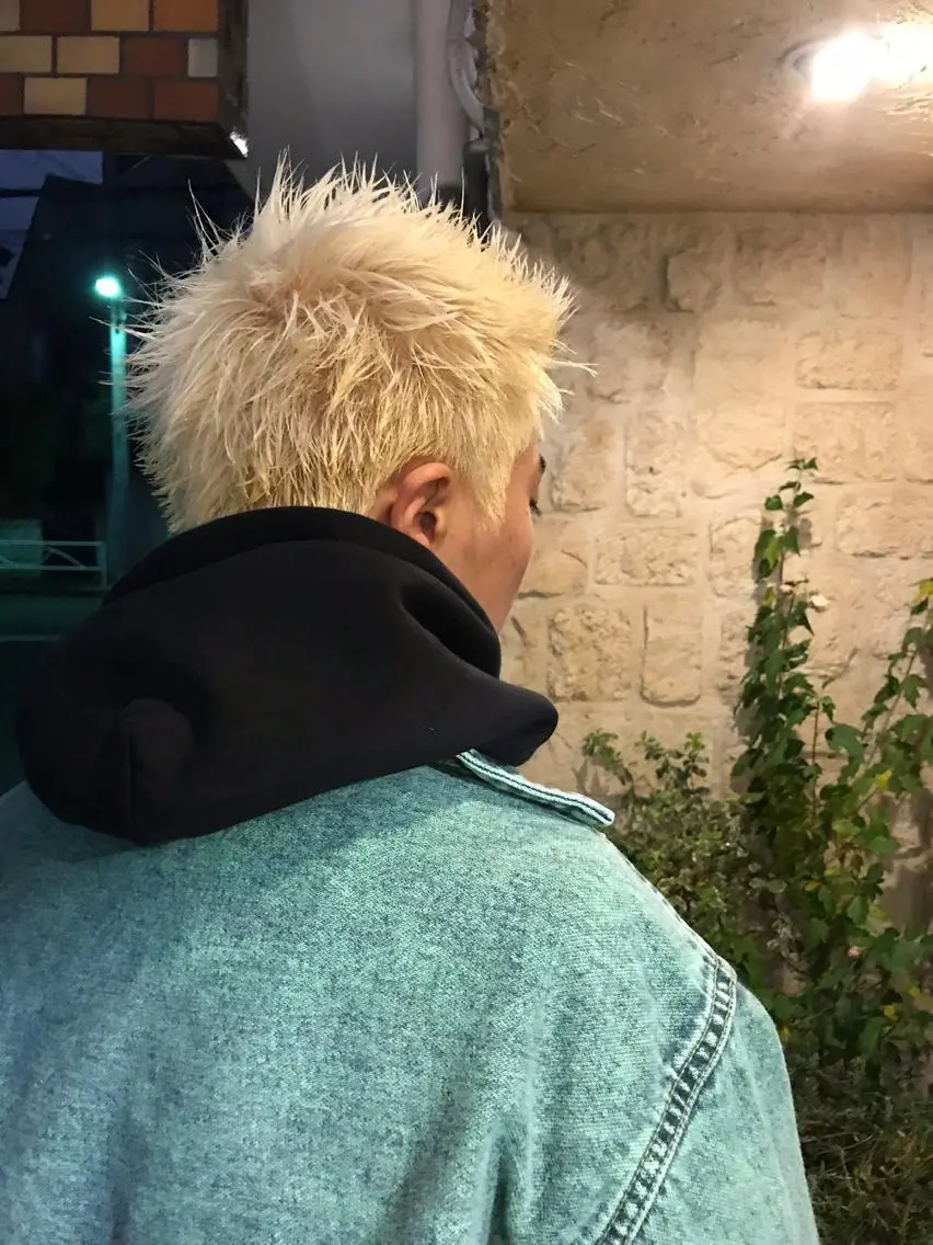カラー メンズ DopeLIT モデル募集中のヘアスタイル