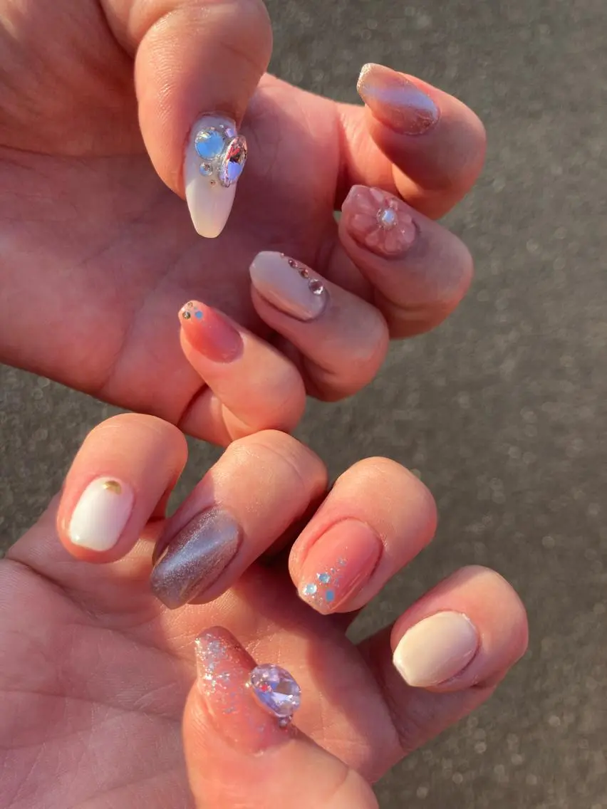 ネイル Belle ネイル& ホワイトニングサロンのネイルデザイン