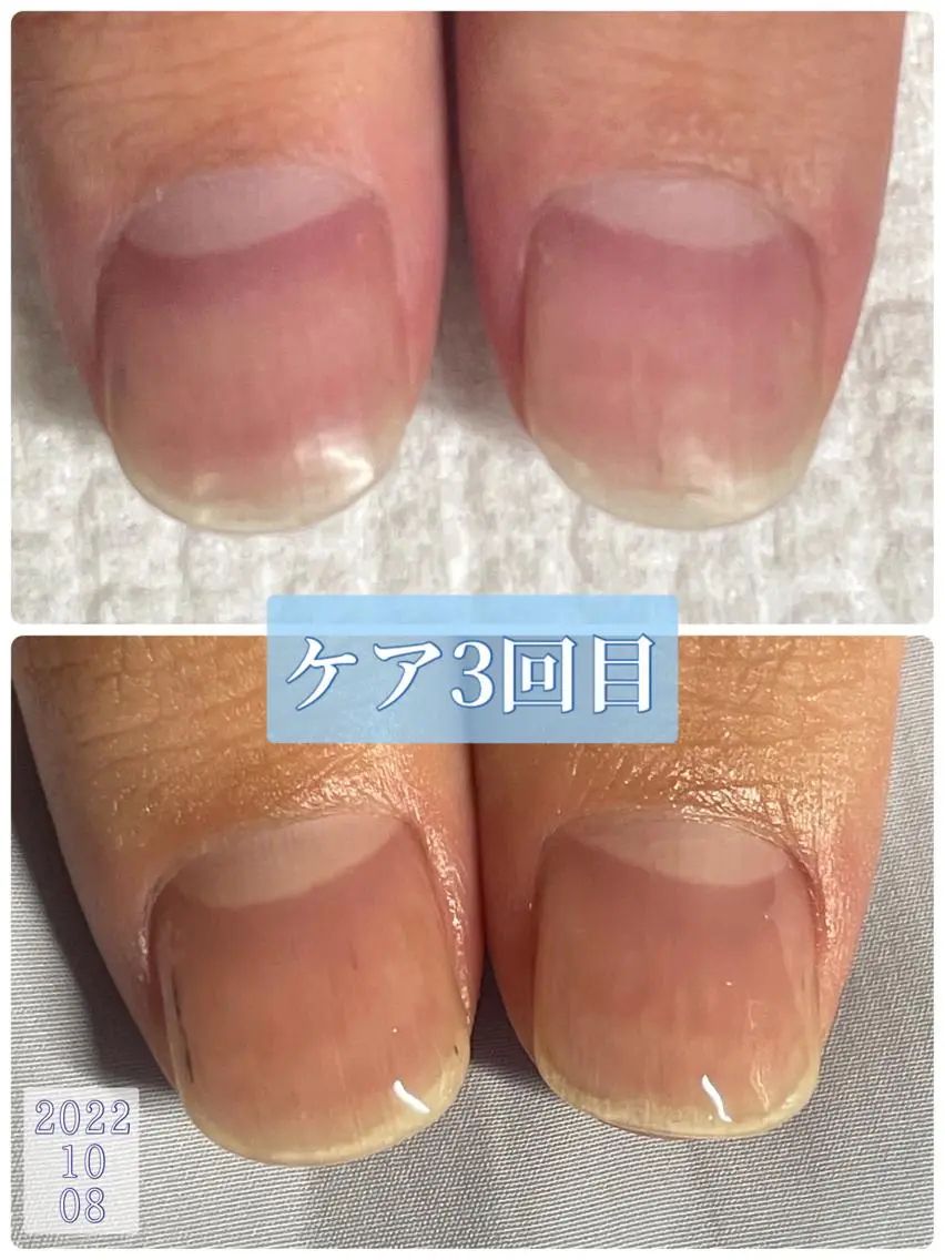 カラー メンズ ネイル Chérinail 爪のお手入れのネイルデザイン
