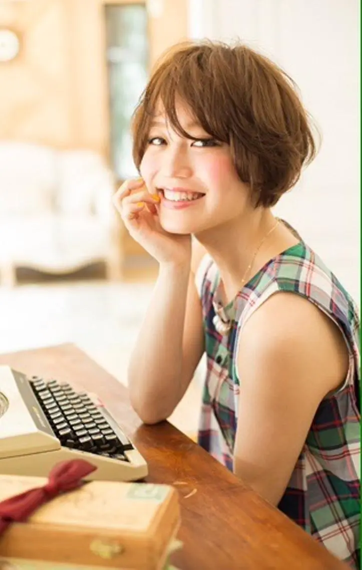 ショート 古田 佳規のヘアスタイル
