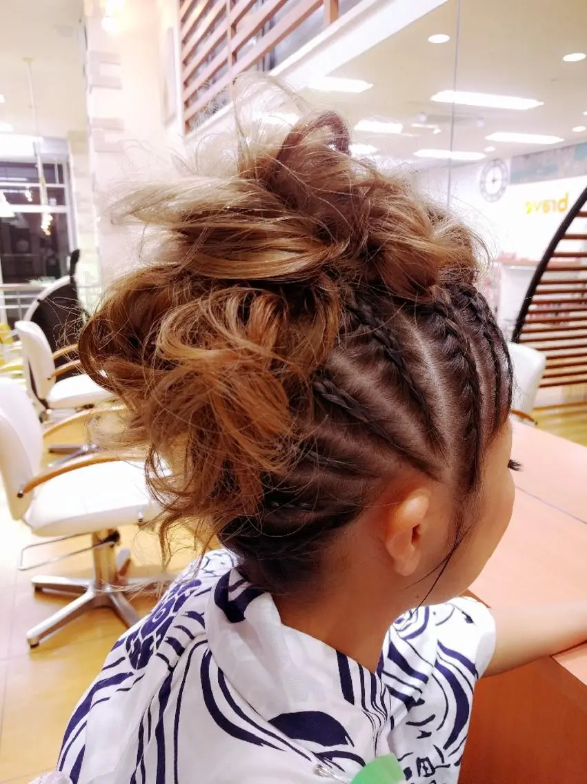 ヘアアレンジ ウルフカット 寿松木 亮のその他イメージ