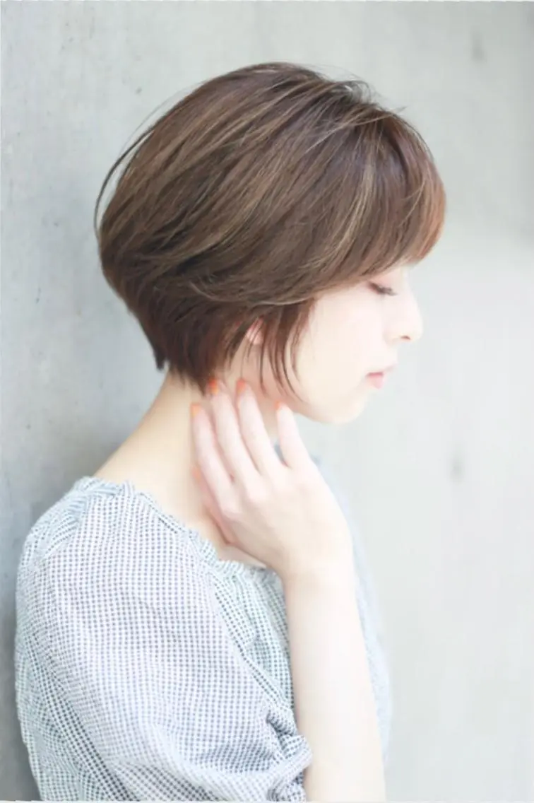 ショート ショートヘア little 小濱彰太のヘアスタイル