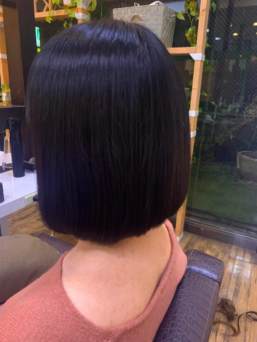 ミディアム 遠山 大智のヘアスタイル