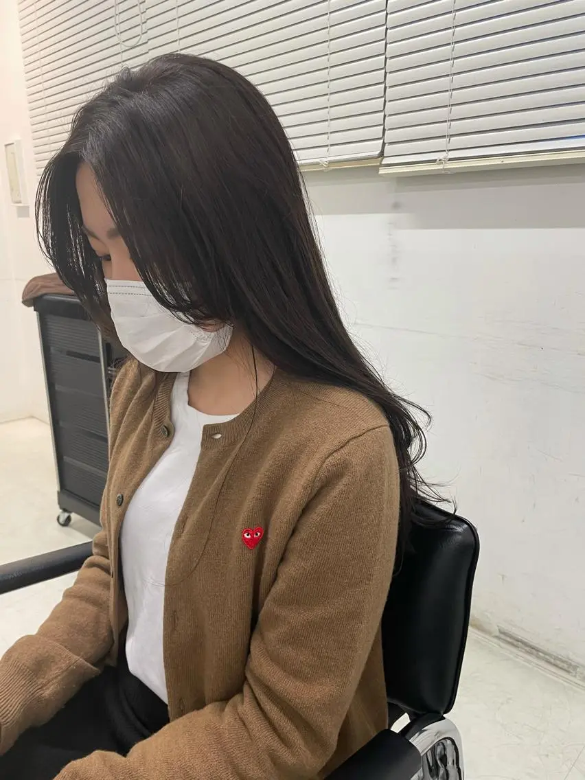 ロング カラー キッズ オトナヘア🌸 harukaのヘアスタイル