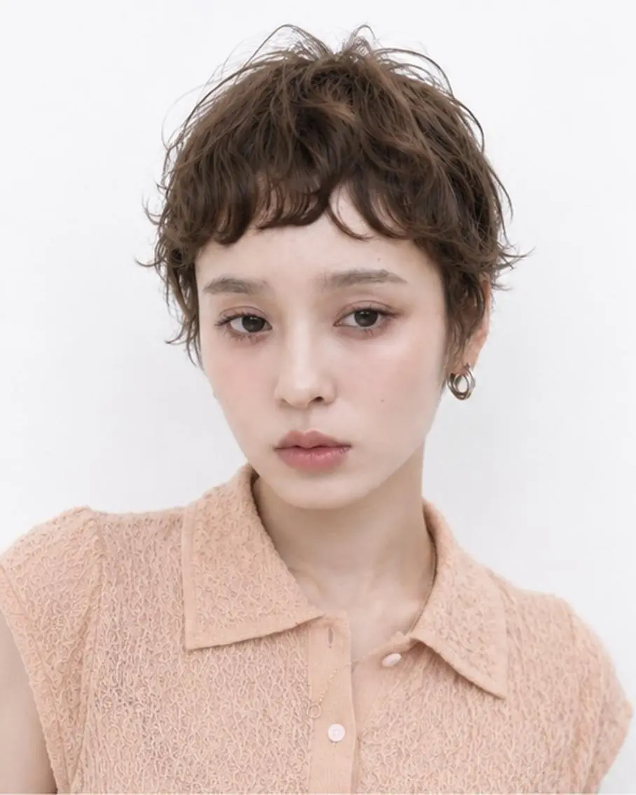 ショート パーマ その他 ダメージレス コバヤシ　ヒロヒトのその他イメージ