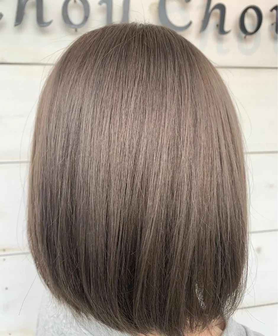 カラー ヘアカラー SALOWIN栄 高須大貴のヘアスタイル
