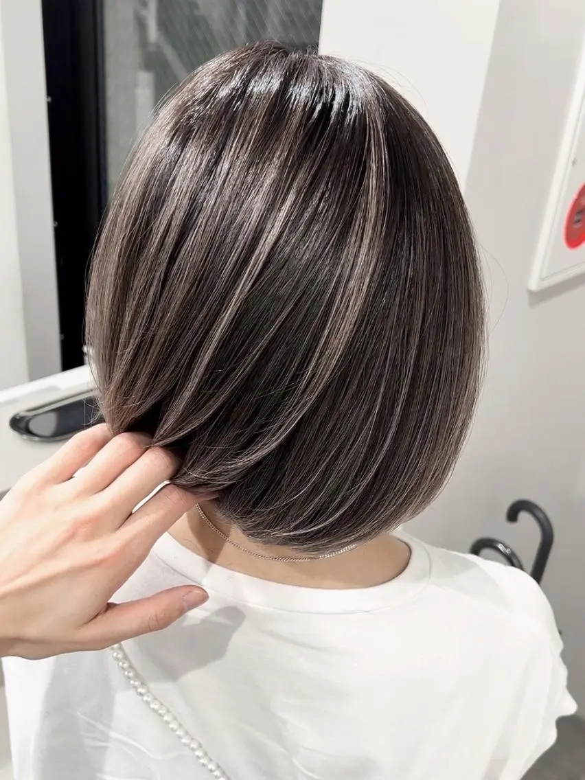 ショート カラー ブリーチ ダブルカラー ✨【公式】 juhl.横浜✨のヘアスタイル