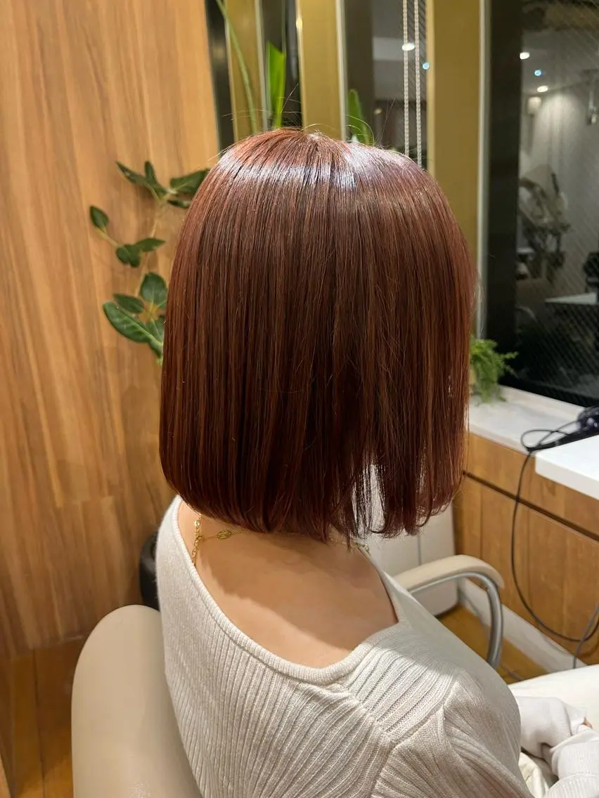 ミディアム パーマ 門崎未依/レイヤー/ メンズカット🪿🌼のヘアスタイル