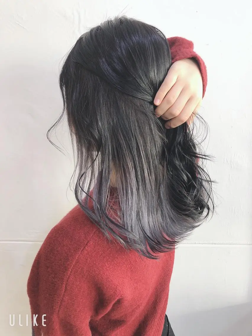 ミディアム カット ヘアカラー トリートメント 吉田 典弘のヘアスタイル