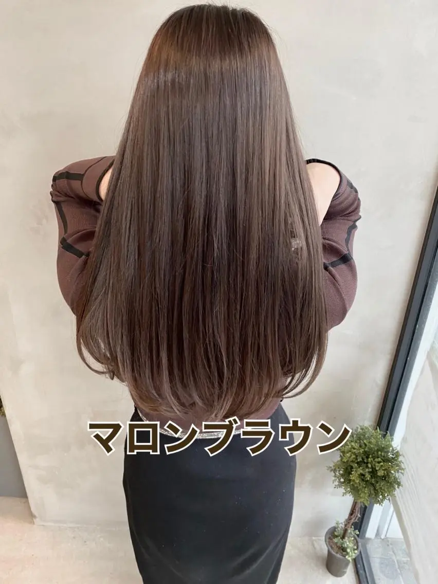 ロング カラー ヘアアレンジ ネイル マツエク・マツパ ブリーチ 透明感カラー ハイライトカラー ブリーチなしカラー 外国人風カラー 夜23時まで予約🉑 reverieあきらのヘアスタイル
