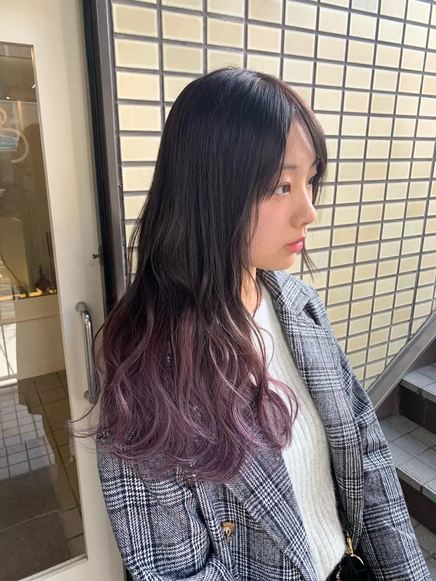 カラー グラデーションカラー 渡辺 健太のヘアスタイル