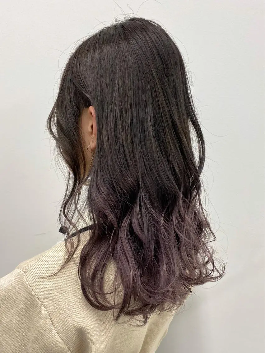 ミディアム カラー Unami MIHA☘️*゜のヘアスタイル