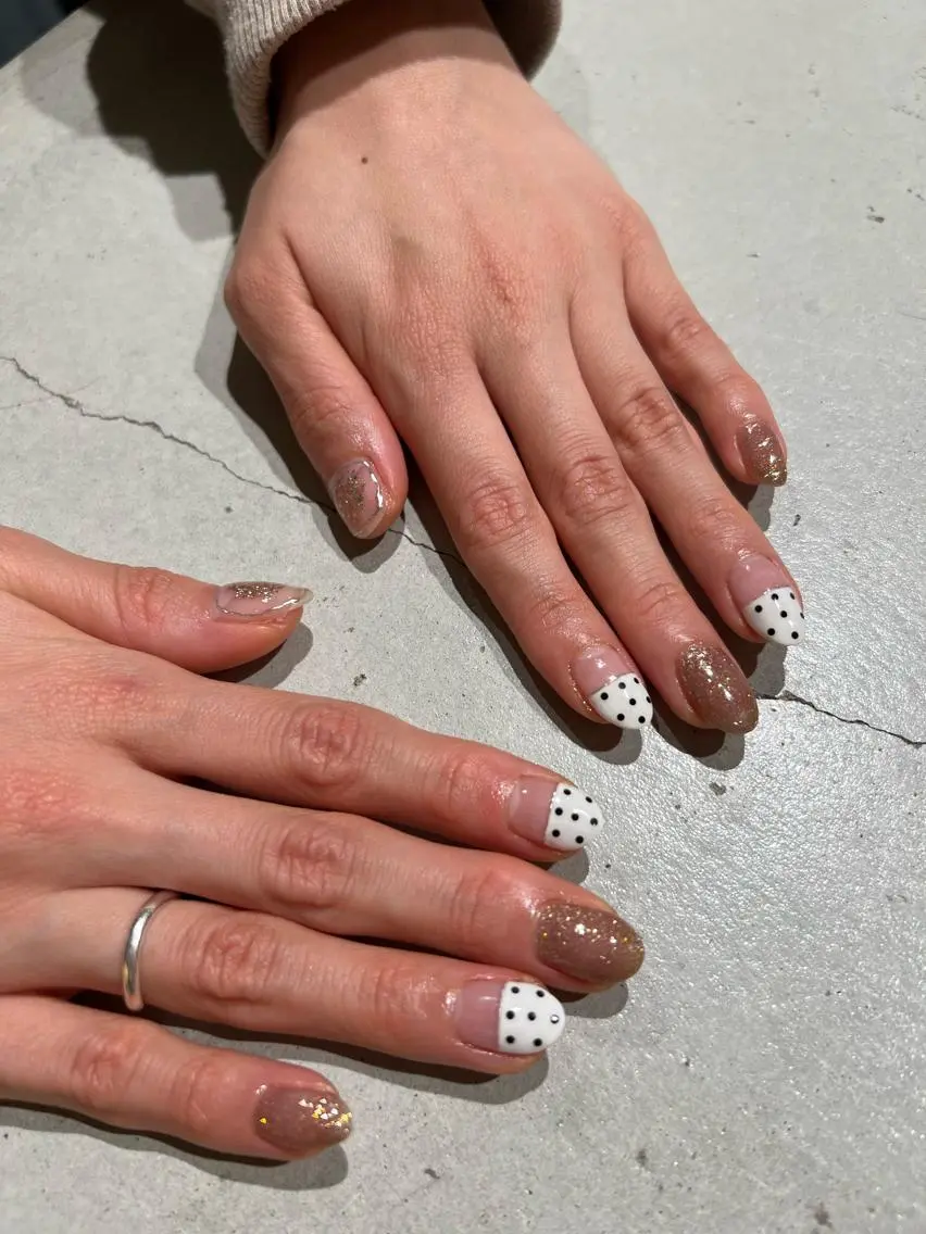 ネイル ハンドネイル zir  nail 🕊️💗RIOのネイルデザイン