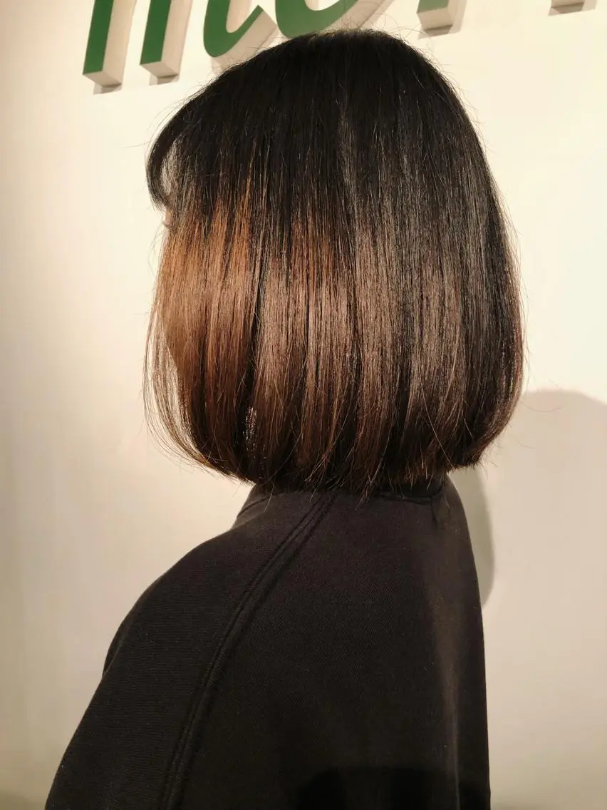 ミディアム KEI （ケイ）のヘアスタイル