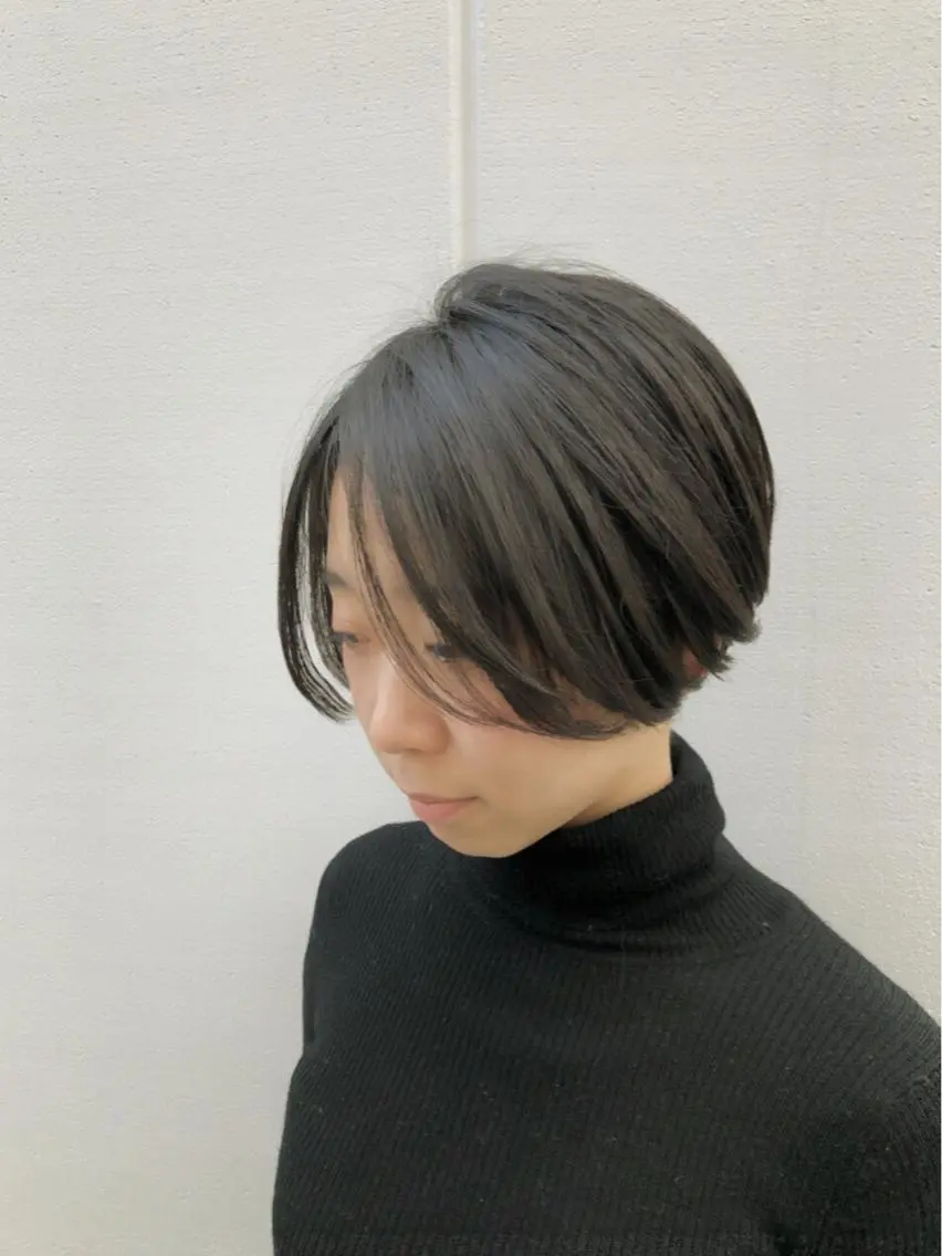 ショート ノグチ ユウキ/ボブのヘアスタイル