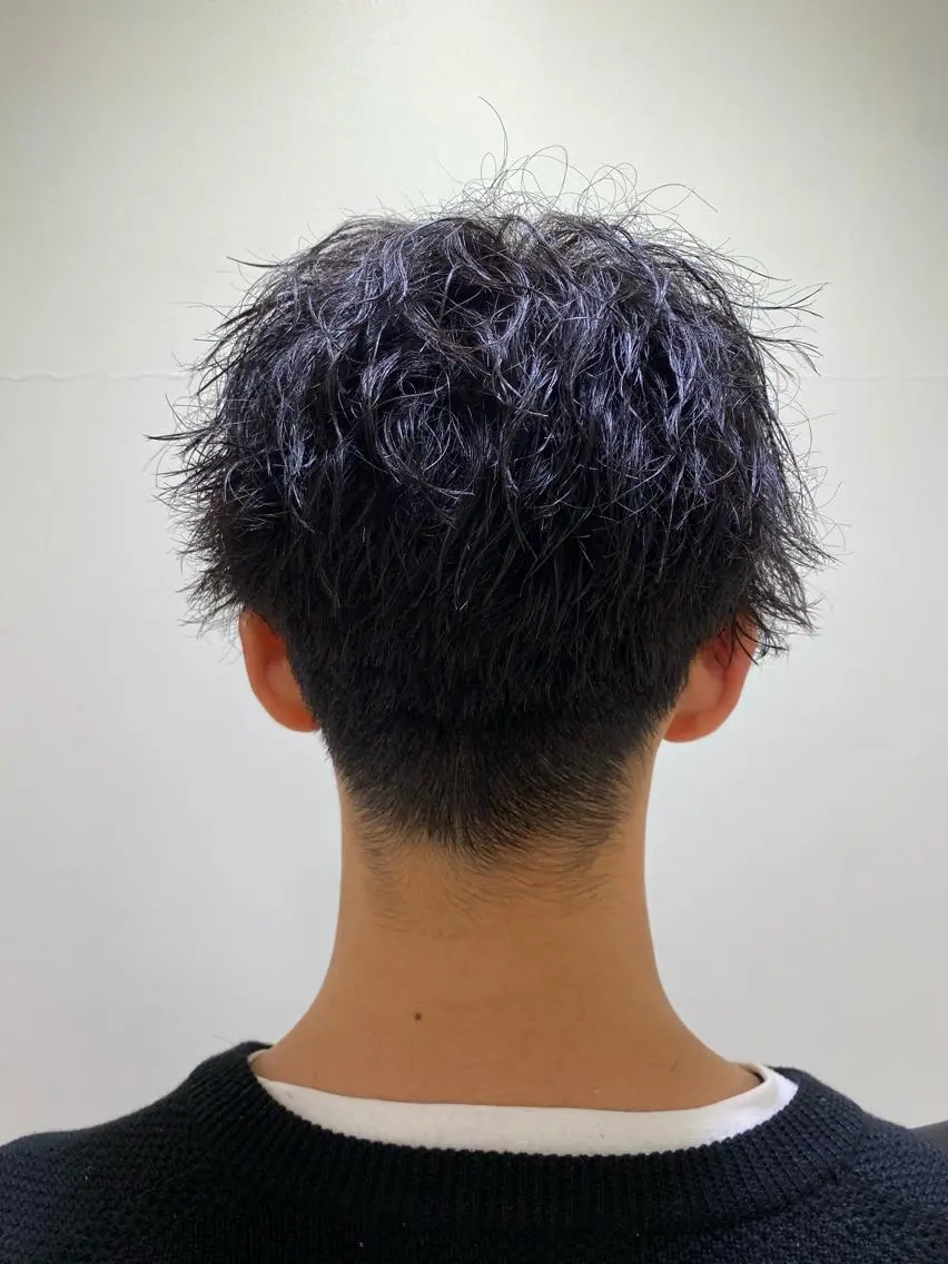ミディアム 齋藤 大晟のヘアスタイル