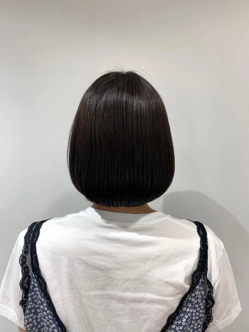 ショート カラー ベージュカラー ラベンダーカラー ラベンダーベージュ 三軒茶屋 maoのヘアスタイル