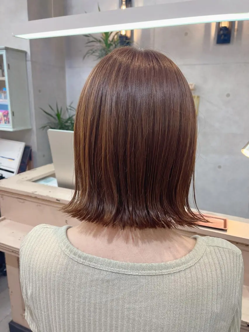 ショート カラー カット ヘアカラー MIES amane(アマネ)のヘアスタイル