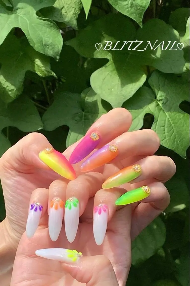 ネイル BLITZ Nail 岩田💅🏻✨のネイルデザイン