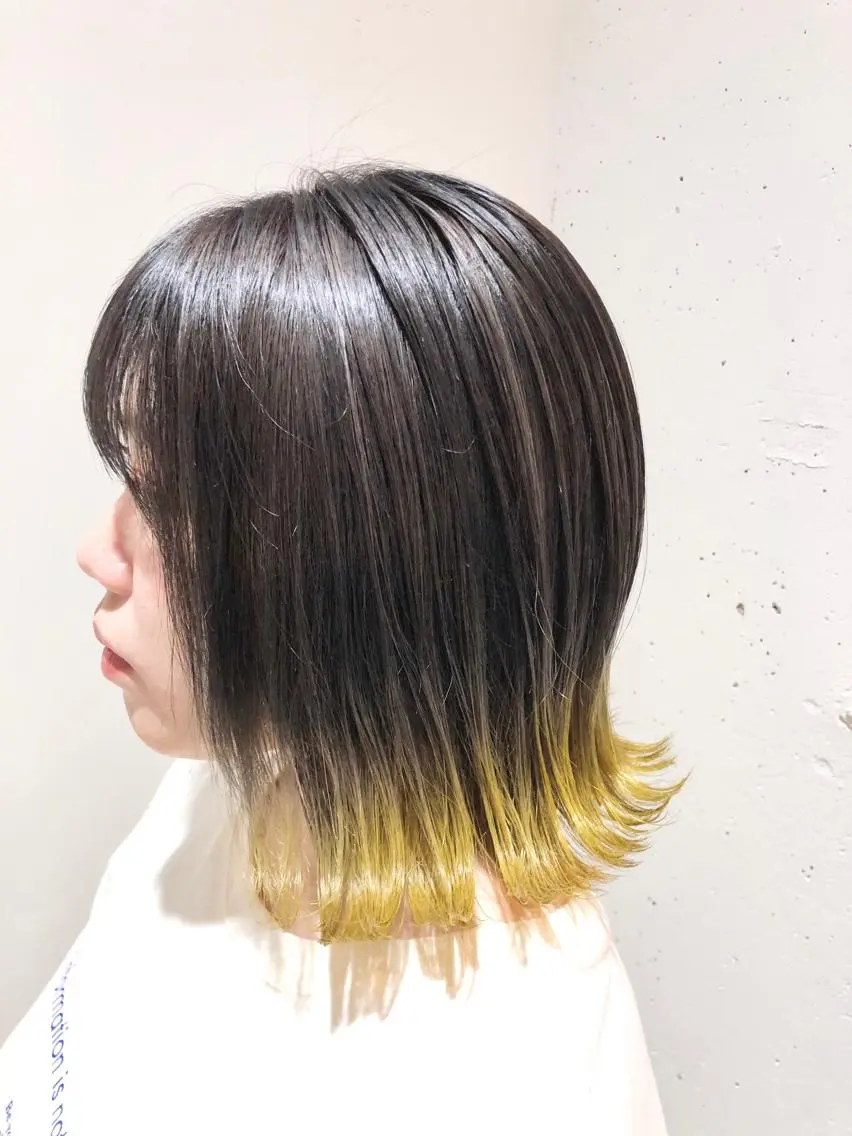 カラー インナーカラー屋さん 🫧伊藤拓実のヘアスタイル