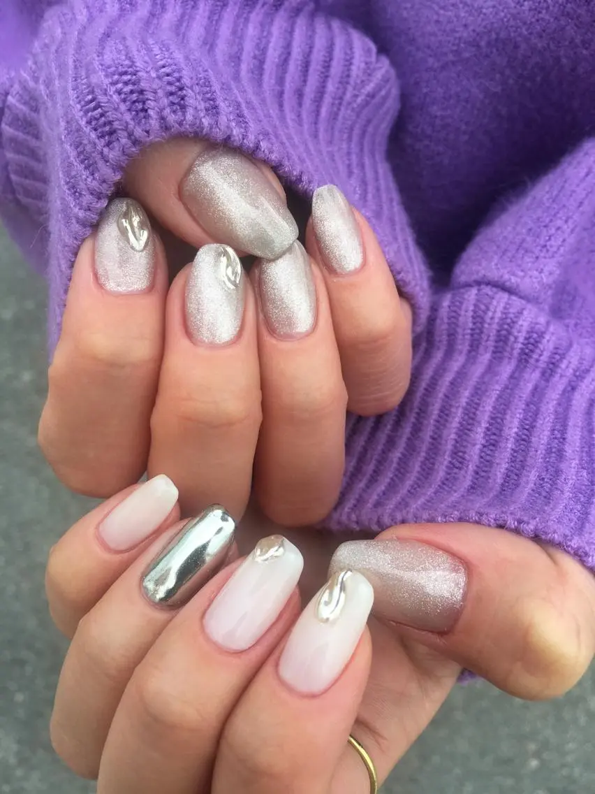 ネイル ハンドネイル nouva nailsのネイルデザイン