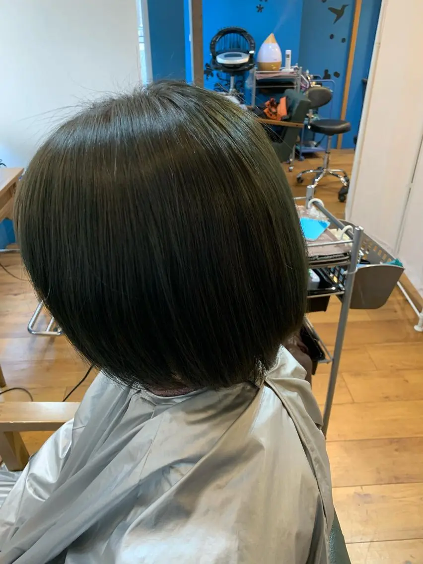 カラー TELAHAIR森川 憂一のヘアスタイル