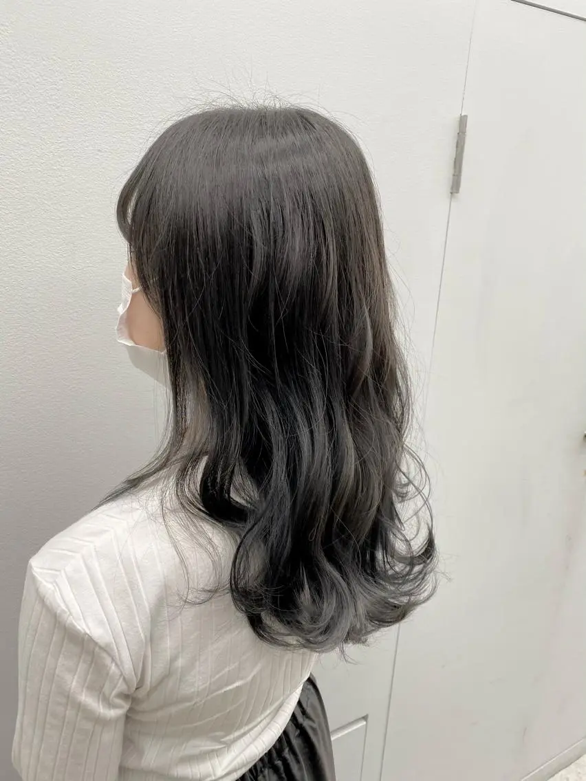 ロング カラー パーマ ヘアアレンジ メンズ キッズ ネイル meRK 京都河原町のマツエク・マツパデザイン