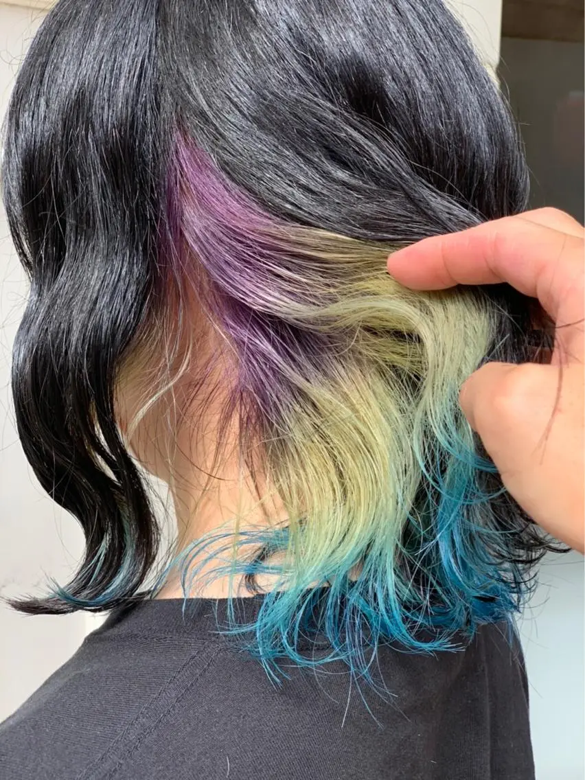 ショート カラー Blanco Color&Careのヘアスタイル