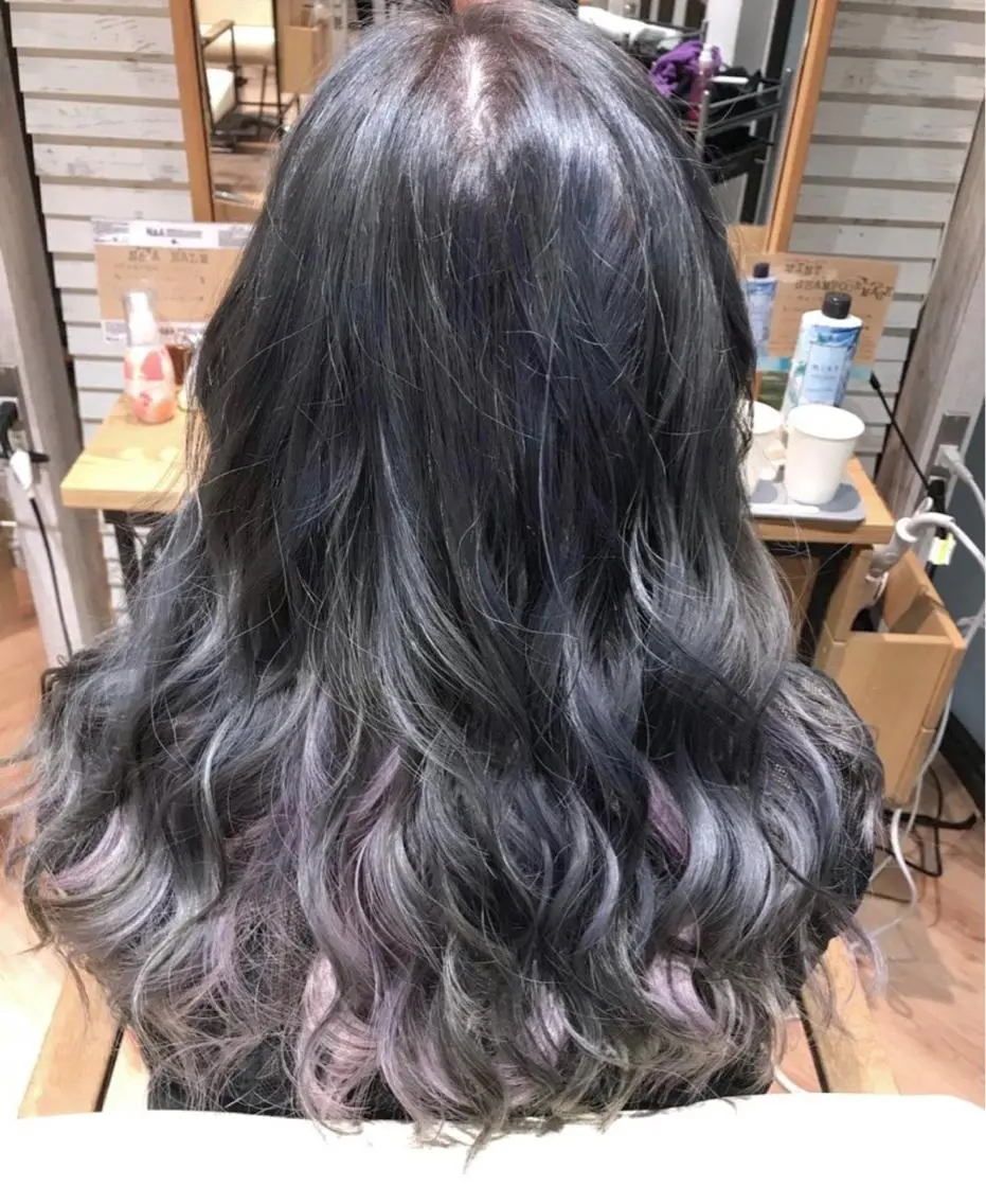 ロング カラー 𓏸𓈒𓂃早坂 浩行𓂃𓈒𓏸のヘアスタイル