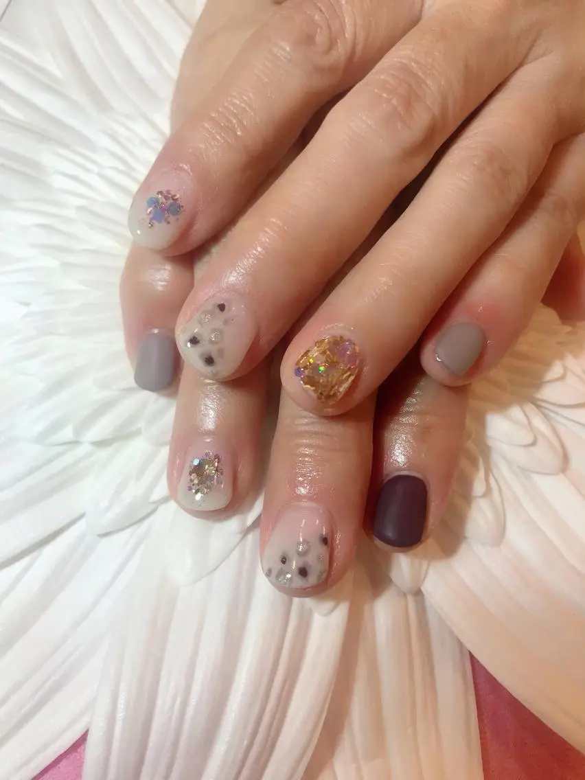 ネイル ♢ME2ROOM♢ #巻き爪#リラクのネイルデザイン