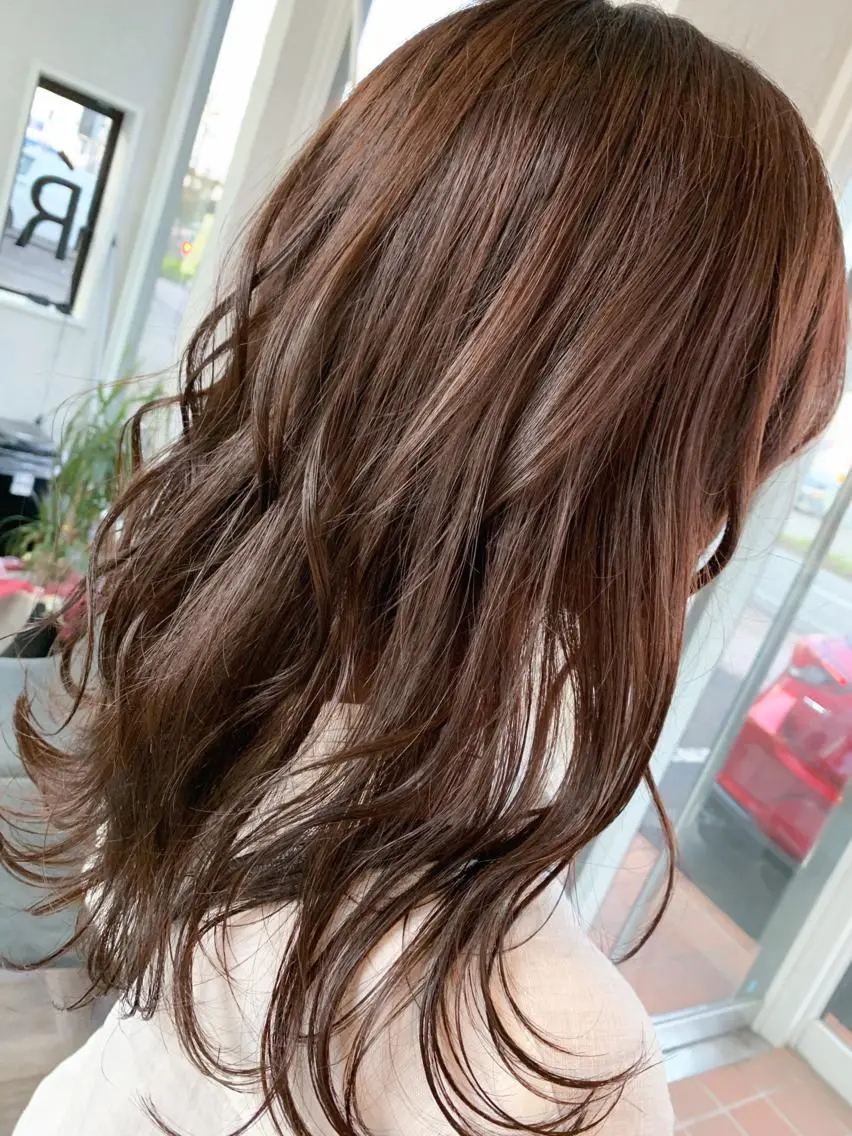 ロング 🥇近藤 恭輔🥇 Recharme新保のヘアスタイル