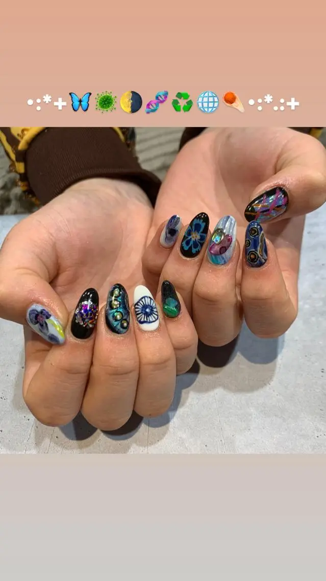 ネイル ハンドネイル nailist Chisakiのネイルデザイン