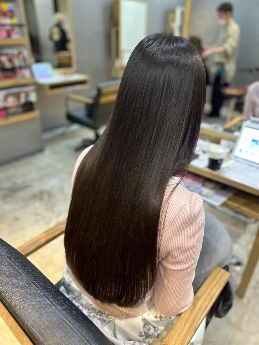 ロング DAICHI inity心斎橋のヘアスタイル