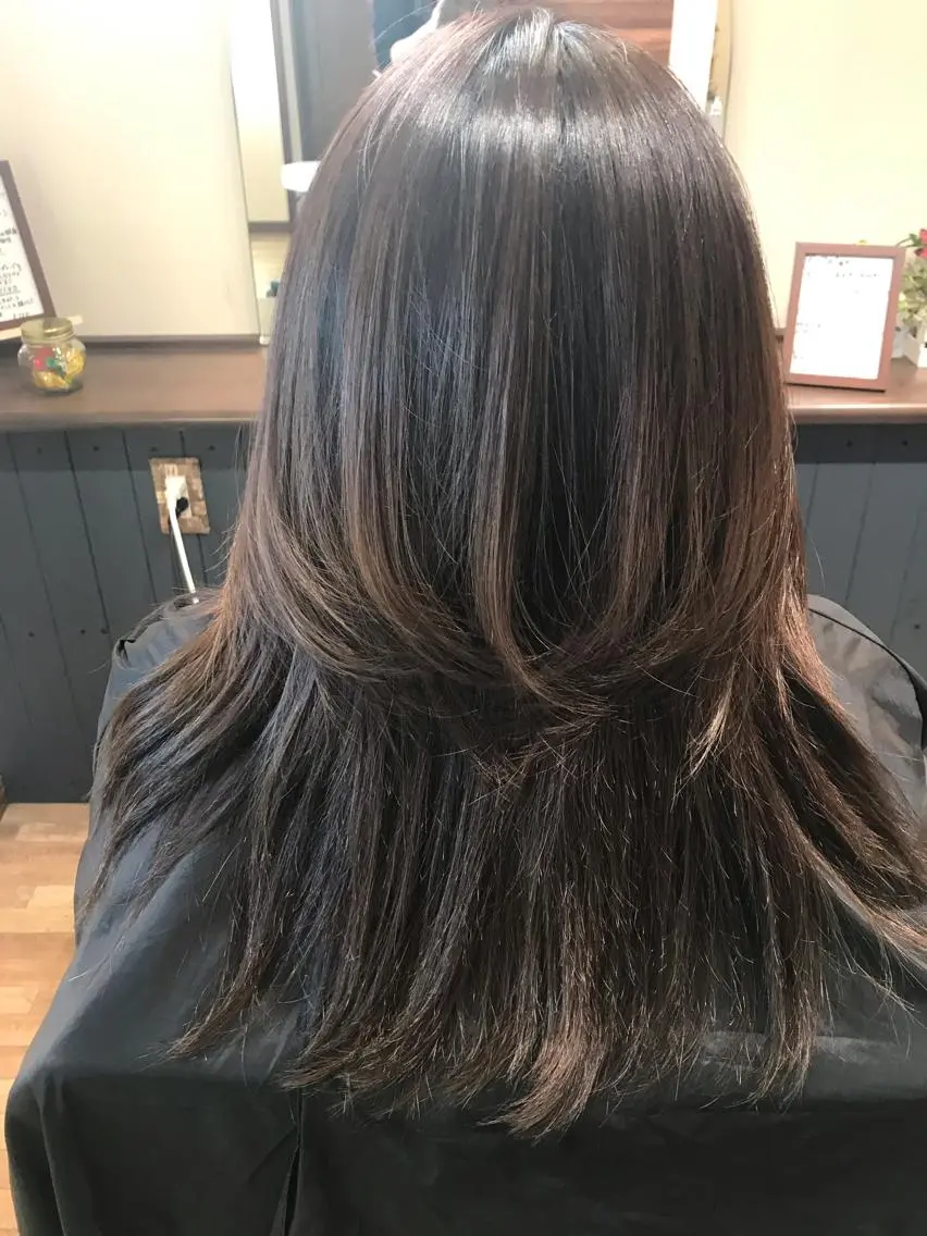 ロング Ray hair 春日部のヘアスタイル